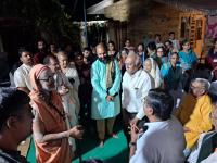 Uttar Bharat Yatra 2025 - Surat Camp, Day 4 - (08 March 2025) Classical Vocal Performance by Shri Gulam Farida Vhora, disciple of Padma Shri Abdul Rashid Khan